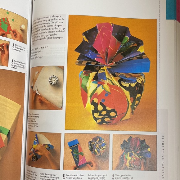 Paper crafts and Origami instruction book - Picture 7 of 8